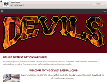 Tablet Screenshot of ahwatukeedevils.com